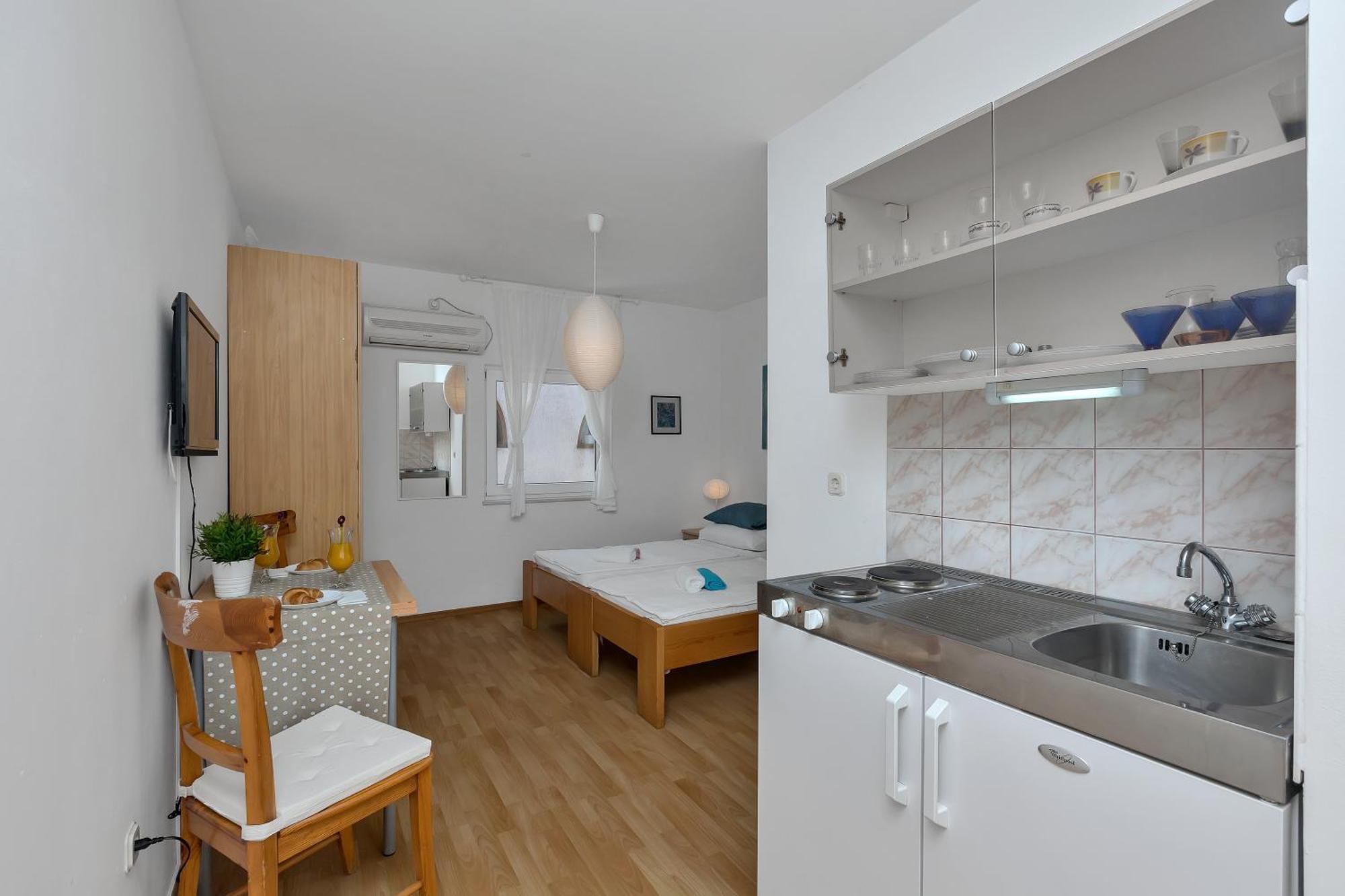 Apartments Marija Makarska Exterior foto
