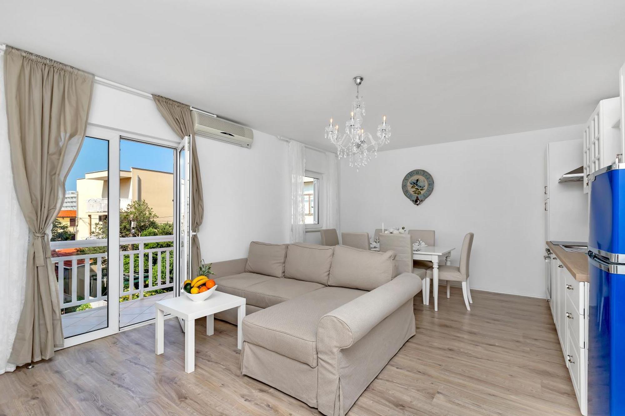 Apartments Marija Makarska Exterior foto